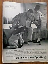 1962 Equitable Life Insurance Ad After a Serious Illness    Look Ahead picture
