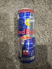 UNOPENED NEW Red Bull Can Pac-Man Special Edition 8.4 oz picture