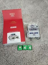 Super Nintendo 2021 Hallmark Ornament LIGHTS UP AND PLAYS MUSIC picture