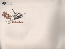 1981 Rockwell NASA Space Shuttle Columbia STS-1 First Flight Photo Portfolio picture