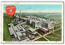 c1920 John Morrell Packing Plant Exterior View Sioux Falls South Dakota Postcard picture