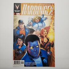 Harbinger Vol 2 #15 Cover A Barry Kitson Cover 2013 picture