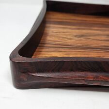 Jens Quistgaard Dansk Mid century Rosewood Serving Tray Rare 1971 Original Note picture