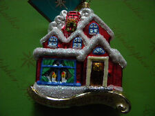Christopher Radko A Cozy First  Ornament  picture