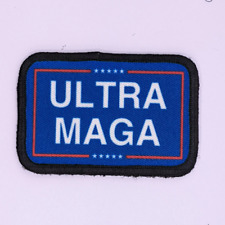 Ultra MAGA blue Trump 2024 morale patch 2