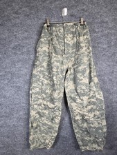 ADS Tactical Pants Mens Large ACU Camo Military Combat Ripstop Drawstring picture