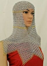 Chainmail Alluminum Hood With Zig Zag Edge  picture