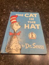 1957 Dr Seuss The Cat In The Hat 1st First Edition Book Club RARE (ABCD 3456) picture