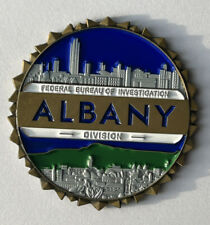 FBI Albany Division New York Challenge Coin picture