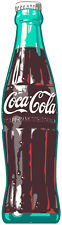 COCA COLA GLASS SODA POP BOTTLE 48