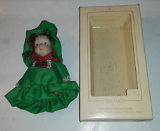 1984 Hallmark Keepsake Ornament Amanda Porcelain Doll picture
