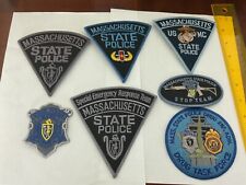 State Police Law Enforcement Department patches All different 7 piece  set. picture