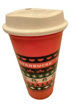 Starbucks Holiday Red Hot Cup Christmas Special Edition 2020 picture