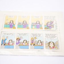 VTG 1995 Cathy Guisewite Studio Cartoon Comic Refrigerator Magnets picture