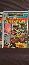Marvel Feature #4,8,9 & 10 lot Astonishing Ant-Man 1972-1973 key issues vg picture