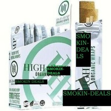 50 HIGH Quality Herbal Organic ORIGINAL Wrap 25 Pouch of 2 Each picture