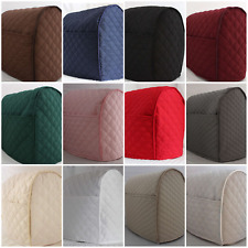 Piped with Pockets Quilted Cover Compatible with Kitchenaid Mixer Cover picture