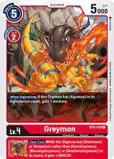 Digimon Card Game BT5-010 Greymon Uncommon picture