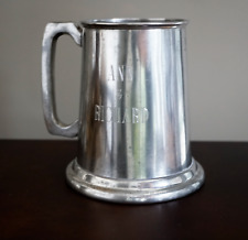 Actor RICHARD HARRIS’ Sheffield, England Pewter Beer Tankard with Solid Bottom picture