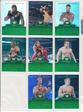 2010 TOPPS WWE PLATINUM LEGENDARY SUPERSTARS BUNDLE #2 LOT OF (8) CARDS NUMBERED picture