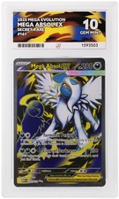 Mega Absol EX 161/132 ACE Mega Evolution Pokemon ACE 10 Gem Mint picture