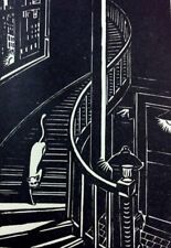 Le Chat [cat] : Frans Masereel : 1929 :  Archival Quality Art Print picture