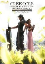 JAPAN Crisis Core Final Fantasy VII Complete Guide art book picture