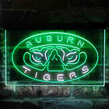 Auburn Tigers Basketball 2 Color LED Neon Light Sign Wall Art Man Cave,Bar,Home picture