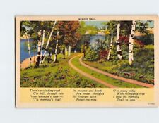 Postcard Memory Trail USA North America picture