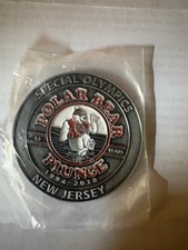 Special Olympics Polar Bear Plunge 25 Yr Anniversary 2018 Challenge Coin picture