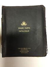Rover 75 Original Spare Parts Catalogue   picture