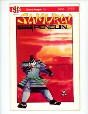 Samurai Penguin #3 Comic Book 1987 FN- Dan Vado Mark Buck Slave Labor picture