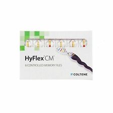 Coltene Hyflex CM Controlled Memory NiTi Files Rotary File System Set of 6 Files picture