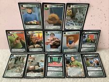 Star Trek CCG Tribble Themed Cards Lot Quark Bashir Spock Kirk Scotty 1 10 100 picture