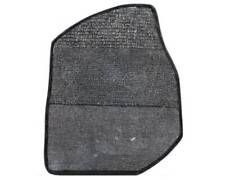 The Rosetta Stone Replica - Handmade Basalt Wall Relief for The Rosetta stone. picture