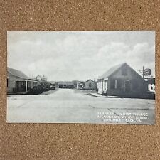 Virginia Beach,VA Farrar's Tourist Village Hotel/Motel 1930’s Postcard Vintage picture