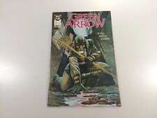GREEN ARROW #2 Seattle, Mike Grell, DC,1988  picture