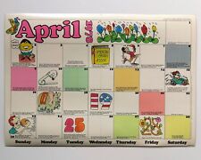 April 1978 Double-Sided Classroom Calendar & Python Poster Instructor Magazine picture