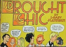Drought Chic 1977 Shary Flenniken 1st Print Underground Comix Bronze Age #uhb7 picture