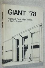 1978 Highland Park High School Yearbook Annual Highland Park Illinois IL - Giant picture