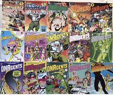 Eclipse Comics - DNAgents - Comic Book Lot of 15 picture