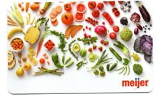 Meijer Misc Items Fruit & Vegetables Gift Card No $ Value Collectible picture