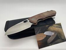 Urban EDC F5.5 - Natural Micarta M390 Limited Edition (Exclusive) Reate - NEW picture