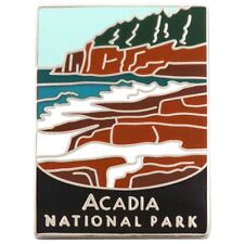Acadia National Park Pin - Maine Souvenir, Official Traveler Series picture