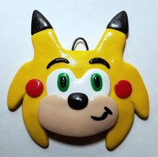 Sonichu Chris Chan Polymer Clay Custom Medallion picture