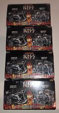 4) SEALED MIB 2009 KOMPLETE KISS BLUE KISS EDITION COMPLETE 180 CARD SETS picture