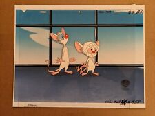 Animaniacs- The Brain-Original Production Cel- Pinky and the Brain  picture