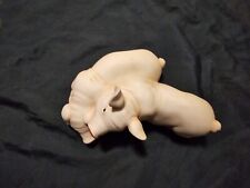 Porcelain Resting Sleeping PIGS piglets Figurine 8