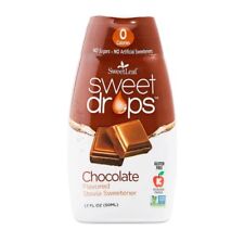 Keto Chocolate: Sweet Drops Chocolate sweetener 2 pack (1 carb per serving) picture