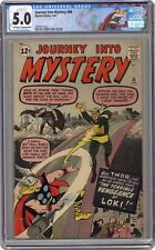 Thor Journey Into Mystery #88 CGC 5.0 1963 4093697002 picture